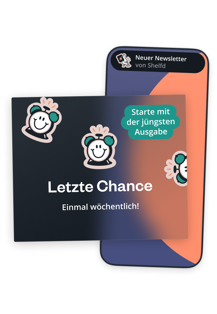 Hol Dir unsere Letzte Chance kostenlos in Dein Postfach! Jetzt anmelden.