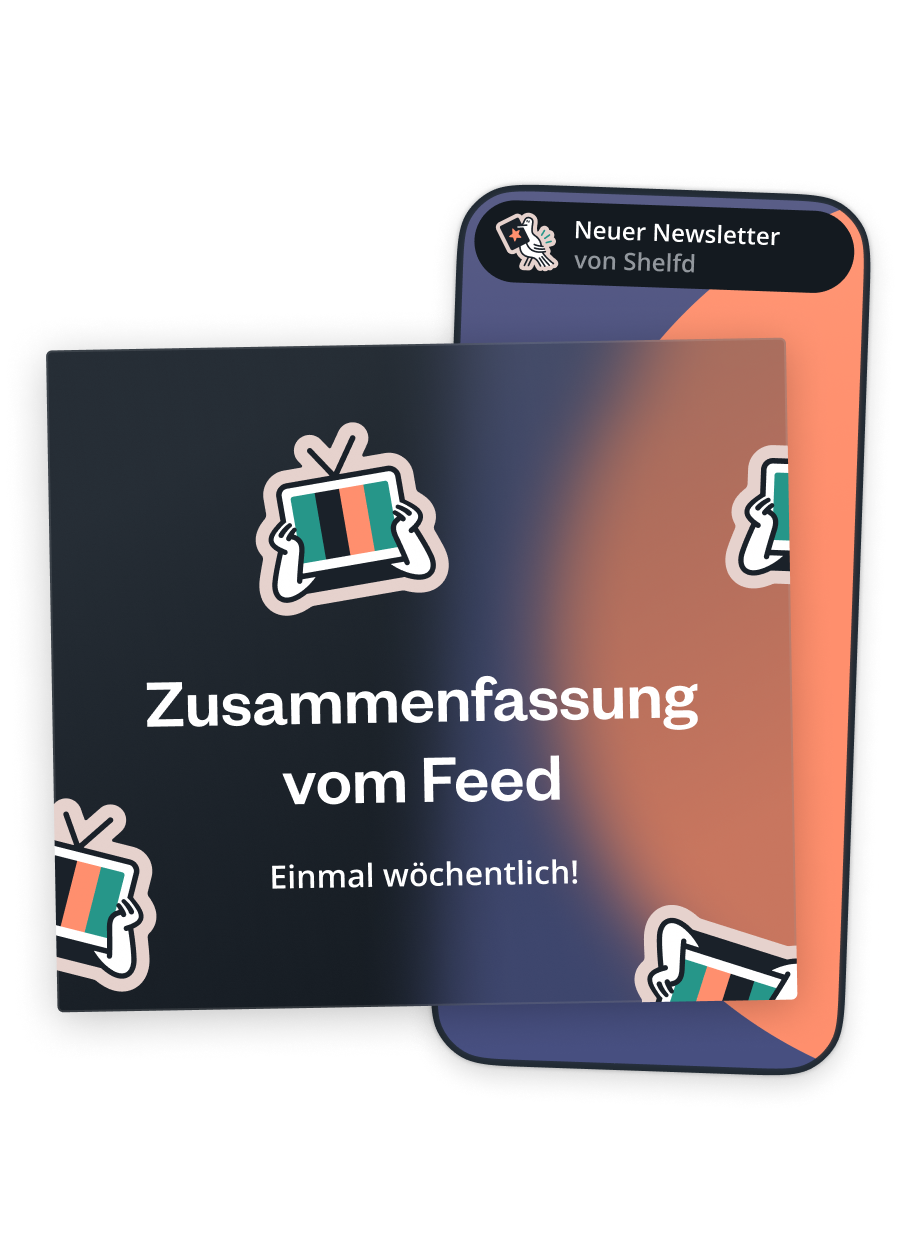 Hol Dir unsere Zusammenfassung vom Feed kostenlos in Dein Postfach! Jetzt anmelden.