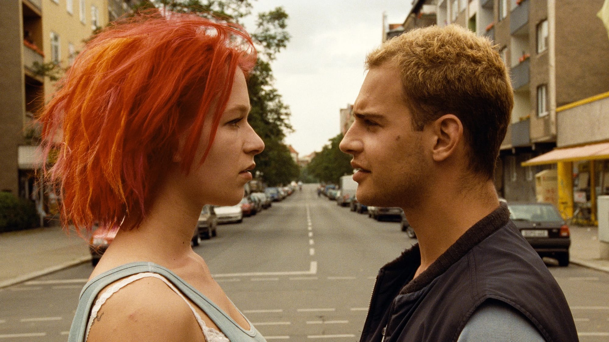 Szenenbild vom Film „Lola rennt“