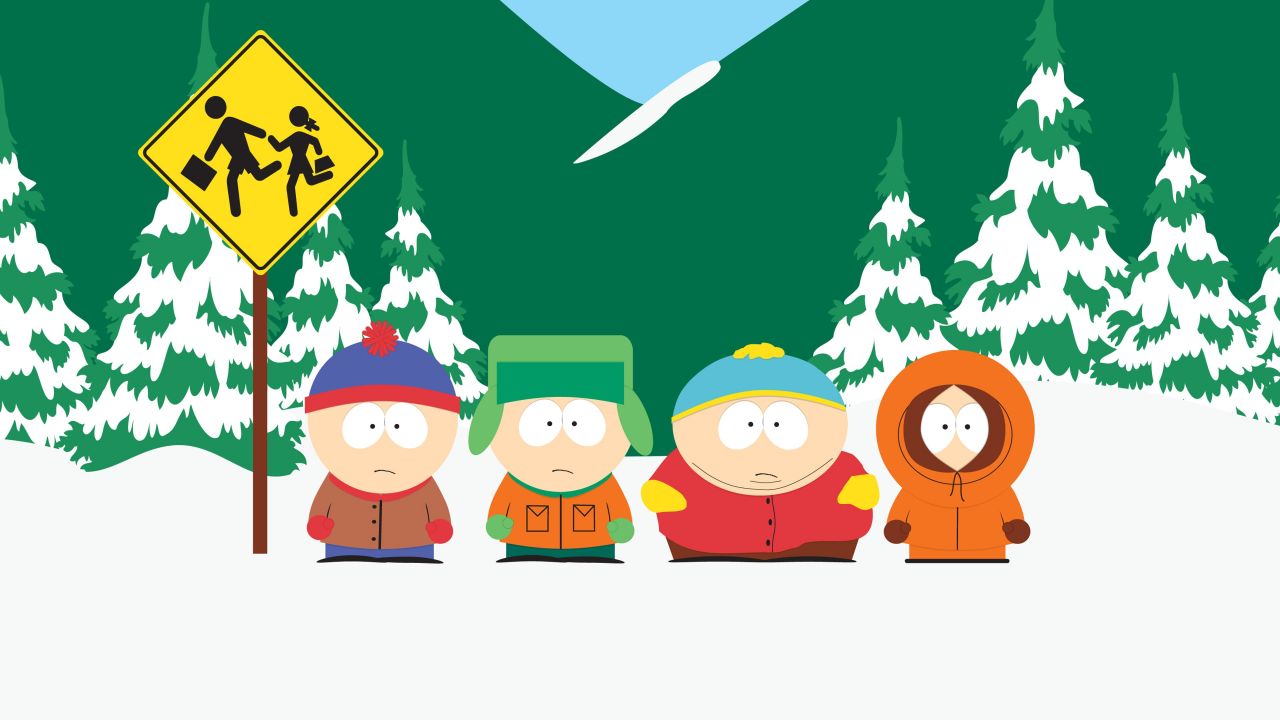 South Park (6 Staffeln) Shelfd South Park (6 Staffeln) Shelfd