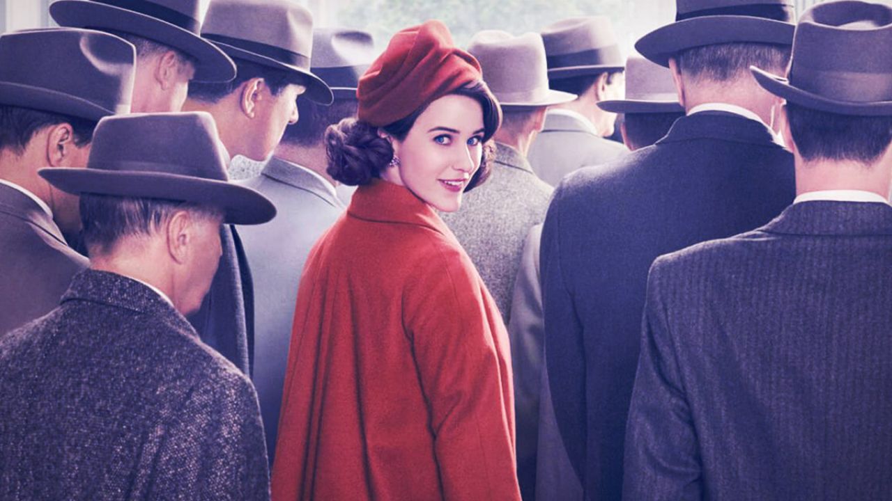 The Marvelous Mrs. Maisel (Staffel 1 & 2) Shelfd