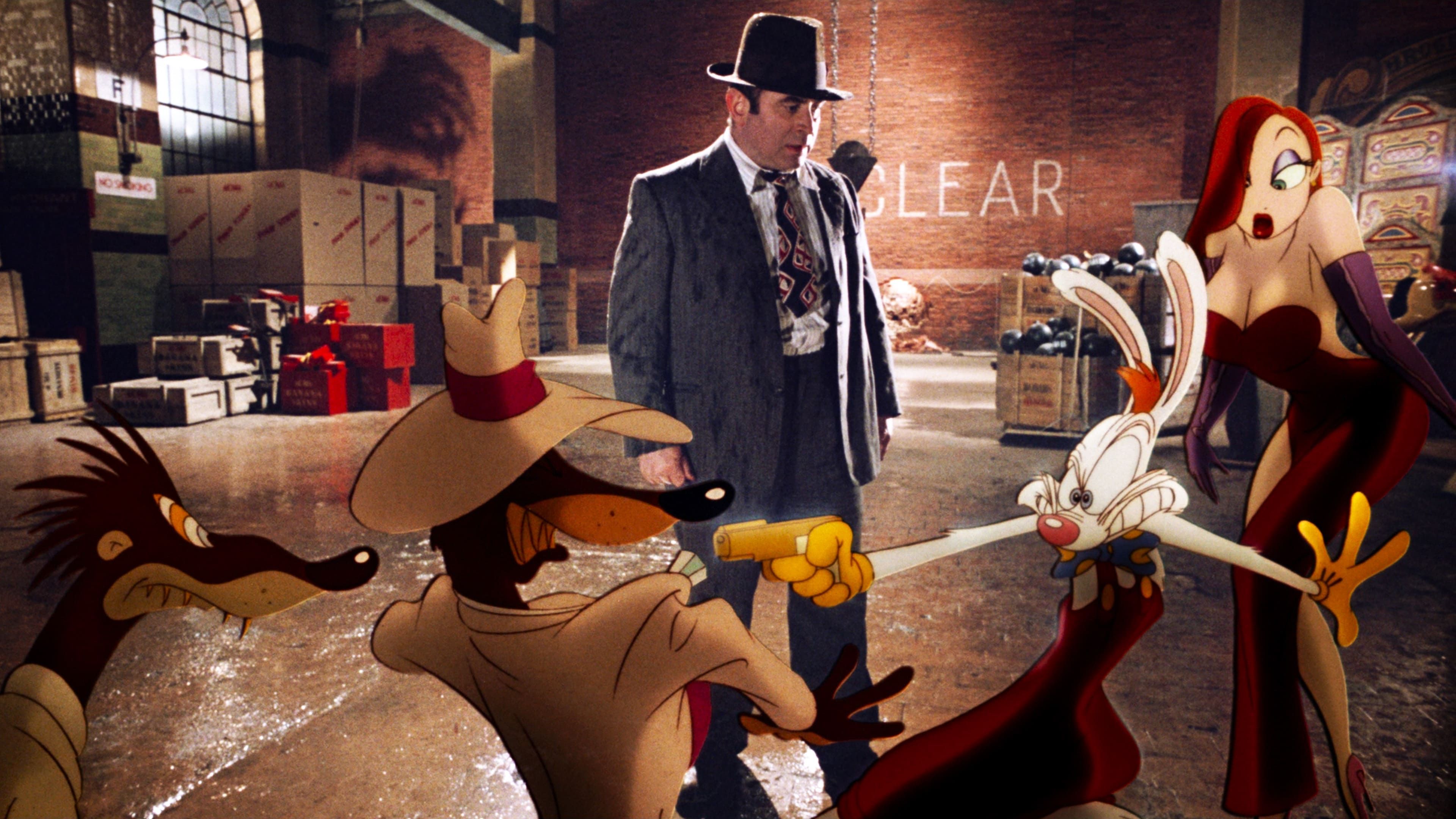 Falsches Spiel mit Roger Rabbit – Shelfd