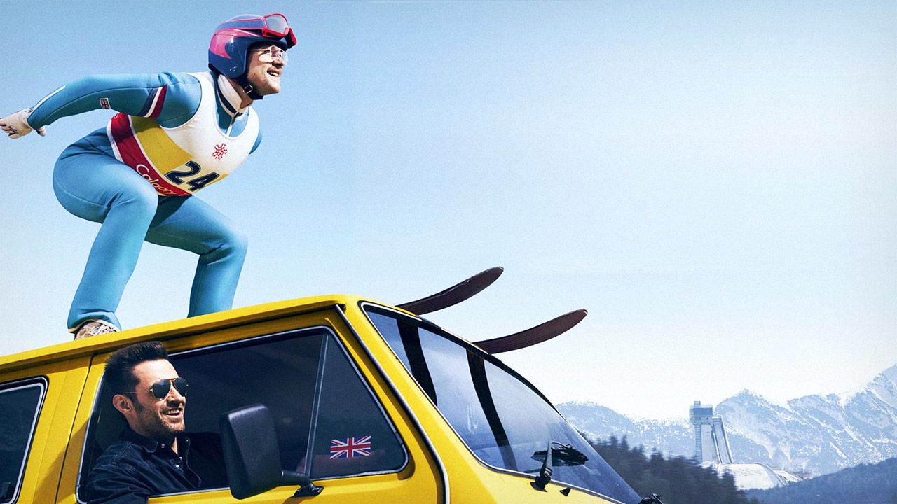 Eddie the Eagle Alles ist möglich Shelfd