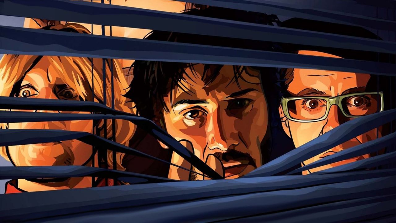 A Scanner Darkly Der dunkle Schirm Shelfd