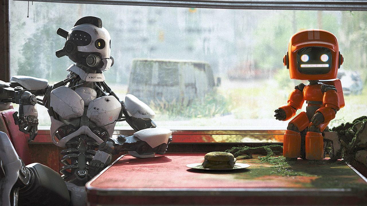 Love, Death & Robots (Staffel 1) Shelfd